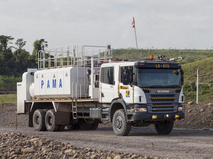 Scania P380 6x6 Crew Cab 2004 года  (фото 2 из 2)